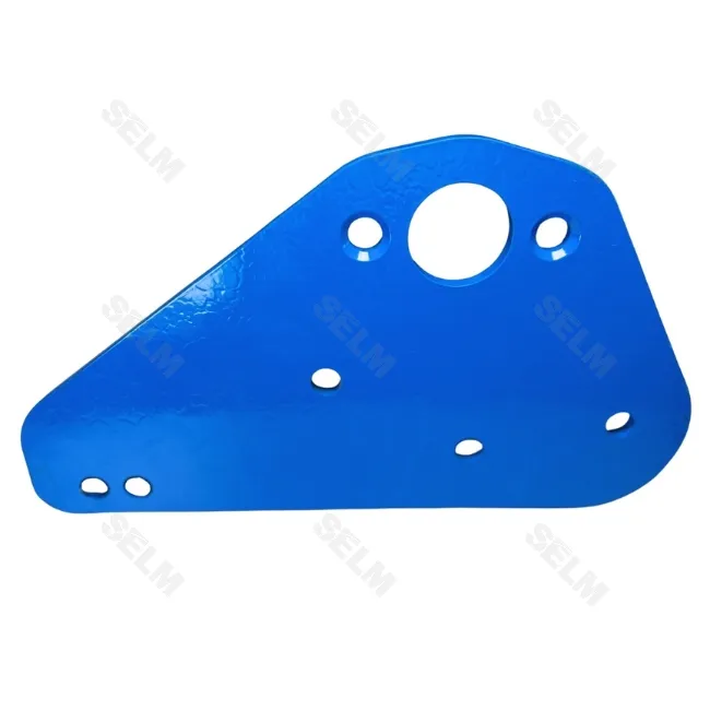 Опора підшипника ліва D60 12*260*430 L LEMKEN - SMART PART (ПЛУГ)