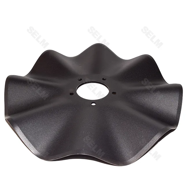 Диск борони хвилястий D=550/5мм 8 хвиль, 5 отворів SMART PART для техніки Salford СТ512208, 2014547