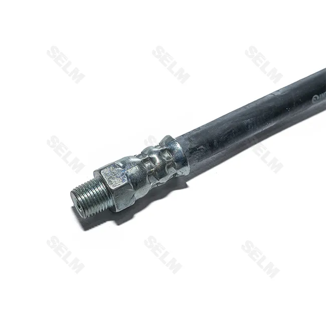 Шланг на шприц для солідолу 11х300 (гнучкий)