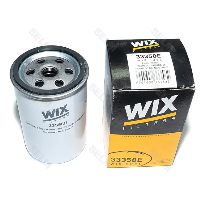 Фільтр паливний навертний КамАЗ-Євро-2; MAN,МТЗ-320 (в-во WIX-Filtron)