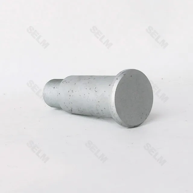 Вісь ступиці диска D30х95 з лівою різьбою LEMKEN