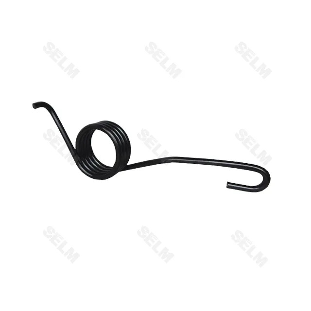 Пружина торсійна важеля прикотуючого колеса права  JOHN DEERE- GREENLY