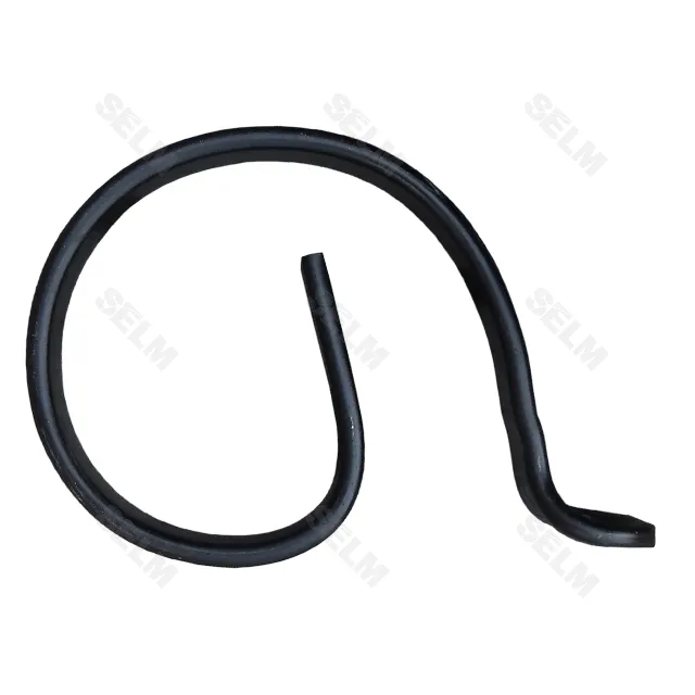 Стійка-підпружник 32×10 з кільцем Lemken для культиватора 300054