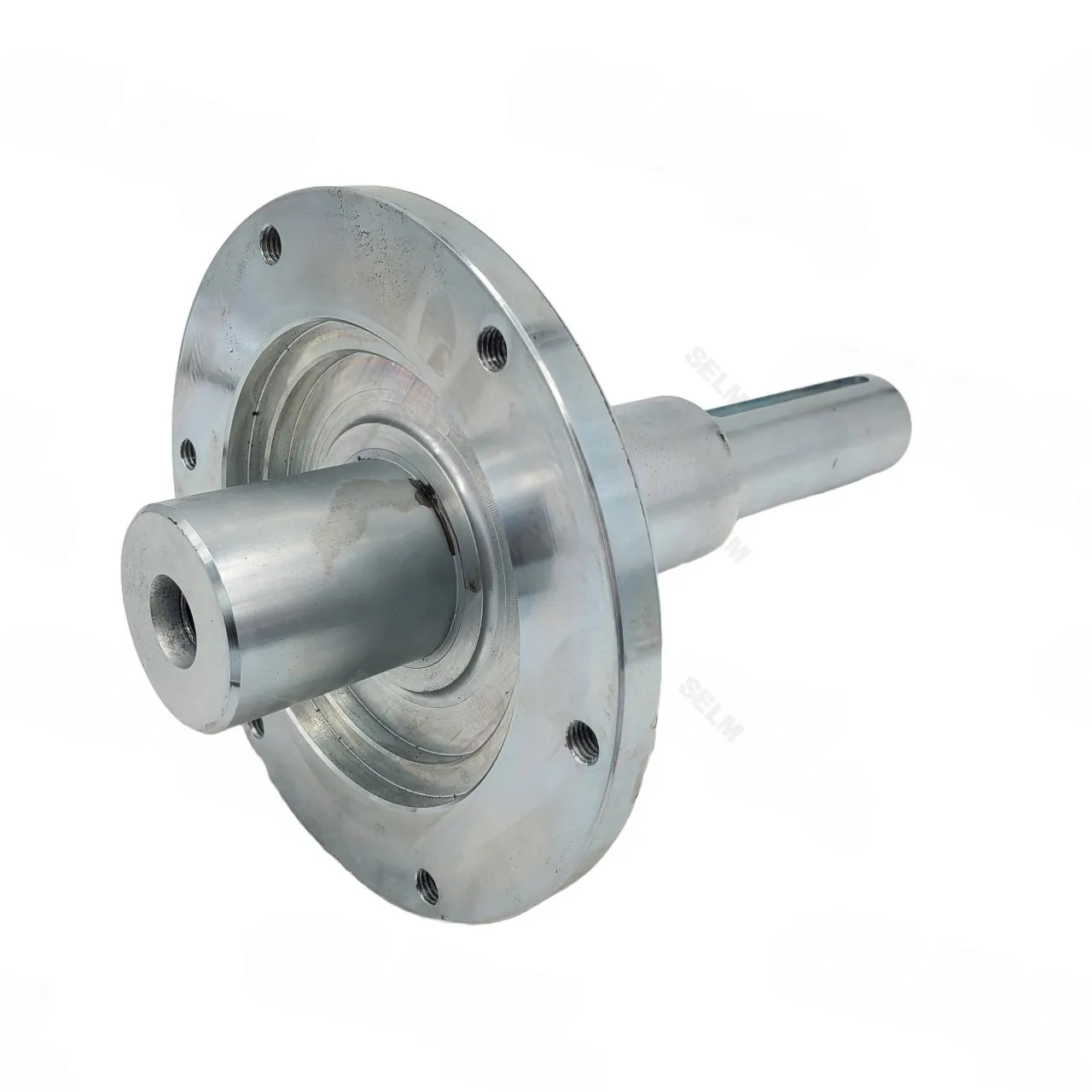 Вал в зборі з флянцем