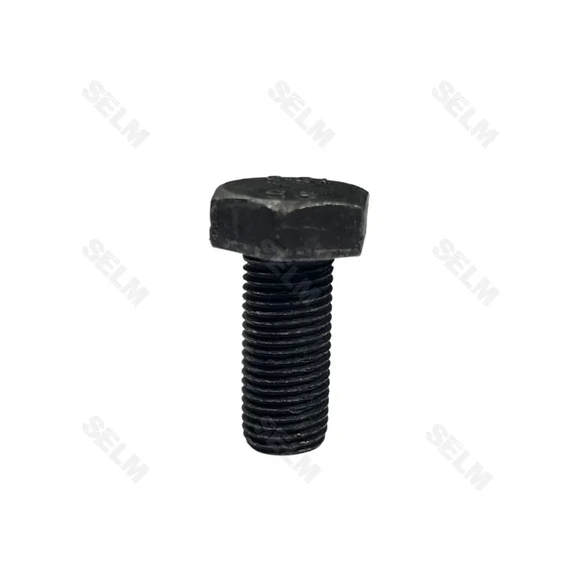 Болт М12*25 10.9-1.25 DIN961 (чорне покриття) - SMART PART