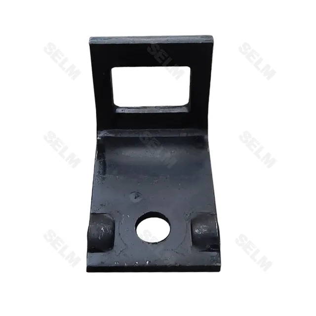 Кронштейн кріплення стійки 50х6 32х10+32х10+50х12  М12 (на стійку 32х10 , Рама 50х12)