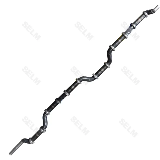 Вал соломотряса задній Claas