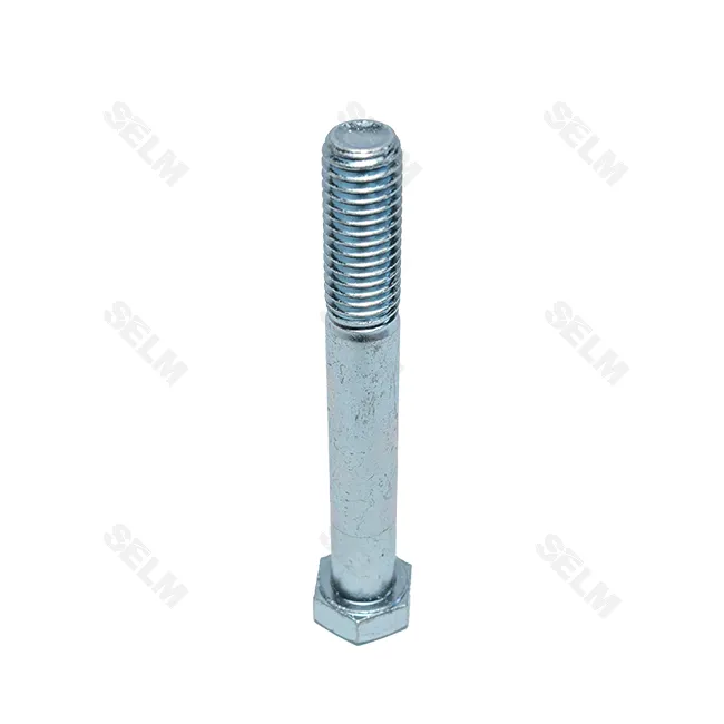 Болт, 1/2-13 х 4GR 2PLATED