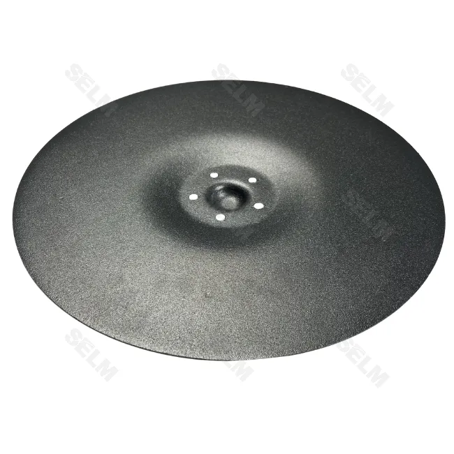 Диск гладкий 380*4 KUHN - SMART PART