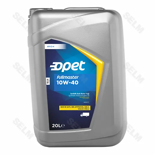 Масло моторне FULLMASTER 10W-40 (BDN, 20L)  OPET