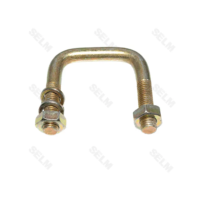 Шпилька з гайками/стремянка