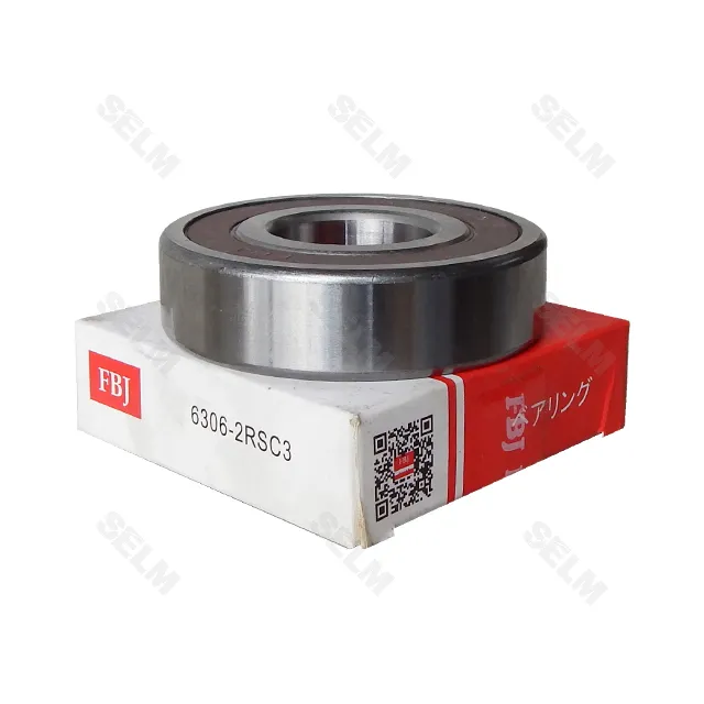 Підшипник 6306-2RS C3 (FBJ)