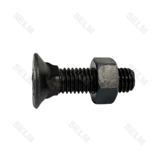 Болт+гайка М12*45 DIN 608 FARMET