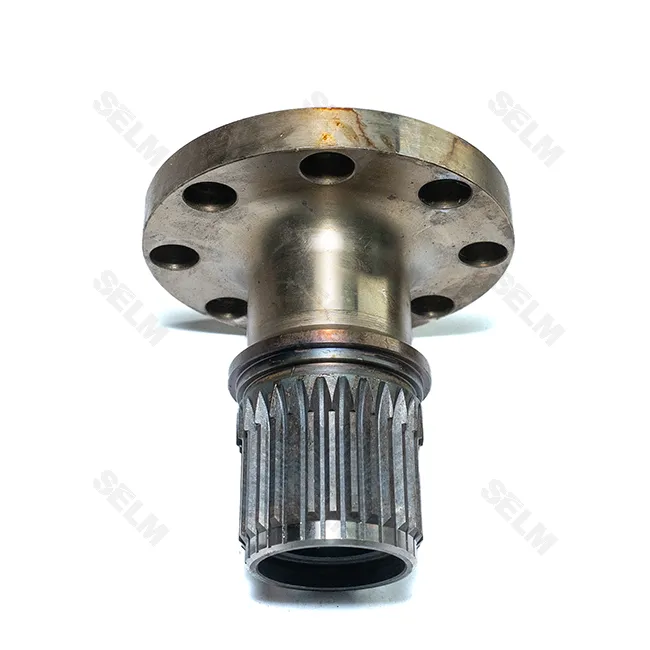 Ступиця CLAAS 138 мм, артикул 9857660 / 9864801 / 9844641 – борована сталь, SMART PART