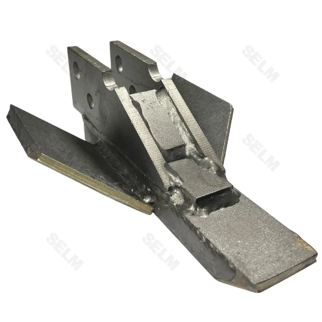 Лапа риппера 7" малої стійки для техніки CASE EcoloTiger, 87460070-TT