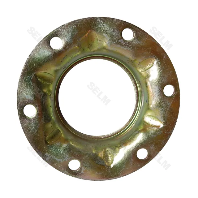 Ступиця диска сошника MF 555 (Massey Ferguson), артикул W248424B – сталева, оригінал