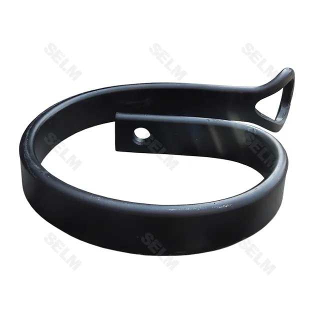 Стійка-підпружник 32×10 з кільцем Lemken для культиватора 300054