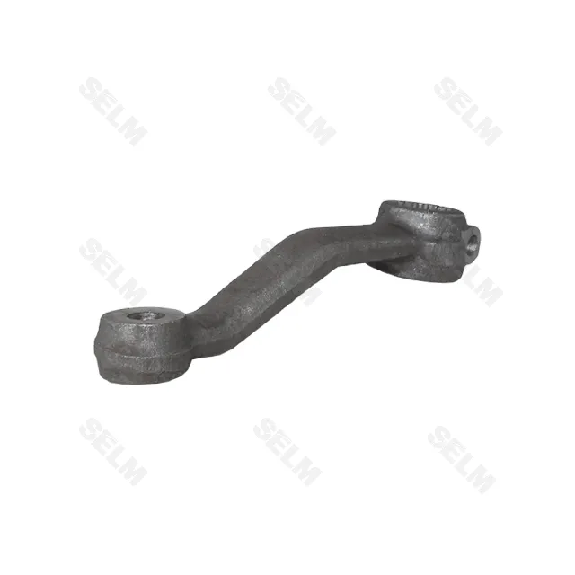 Важіль поворотний лівий ЮМЗ