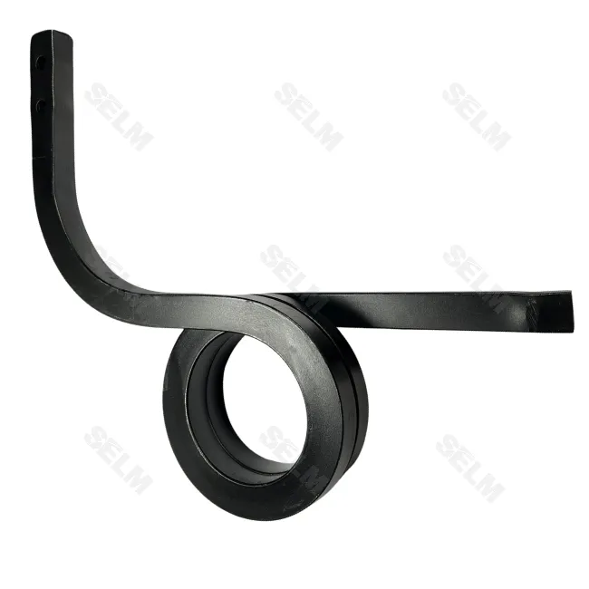 Стійка права двохспіральна 35х35 -  ITALY