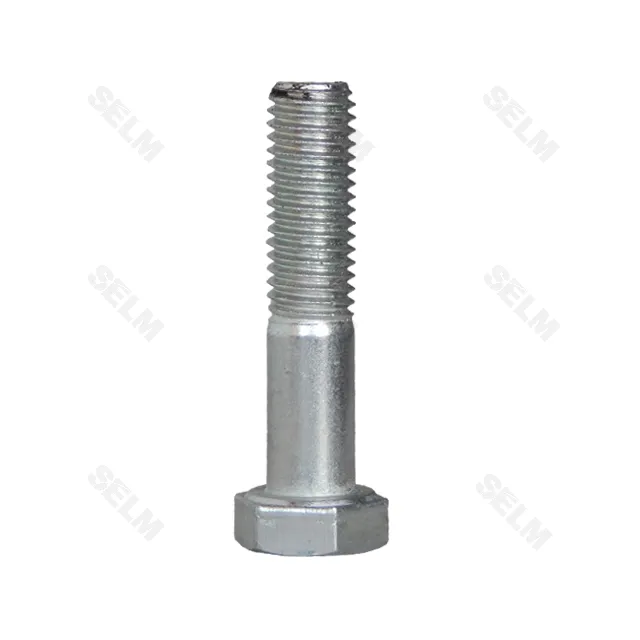 Болт М12*55-8,8 DIN931 А ліва різьба