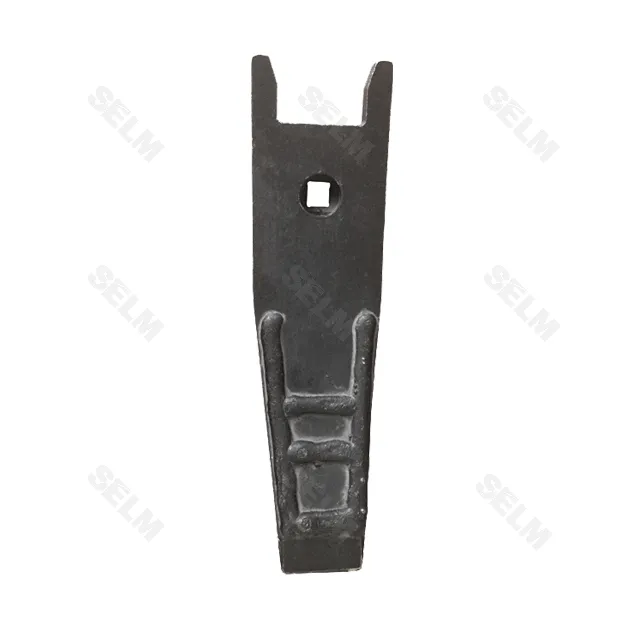 Долото HORSCH борована сталь 285×80×15 мм 2 кг 00310984-PP / 899СА