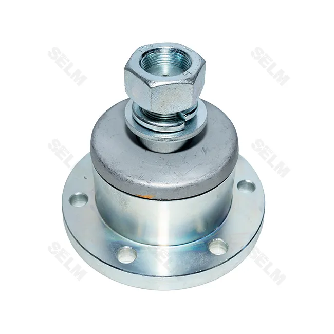 Ступиця диска ліва LEMKEN 30×120×100 (5554513 / 55510013-1) – HEAVY-PARTS, у зборі, сталева