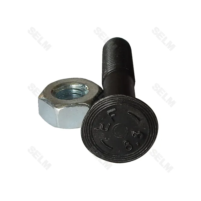 Болт+Гайка М10*60 DIN 608