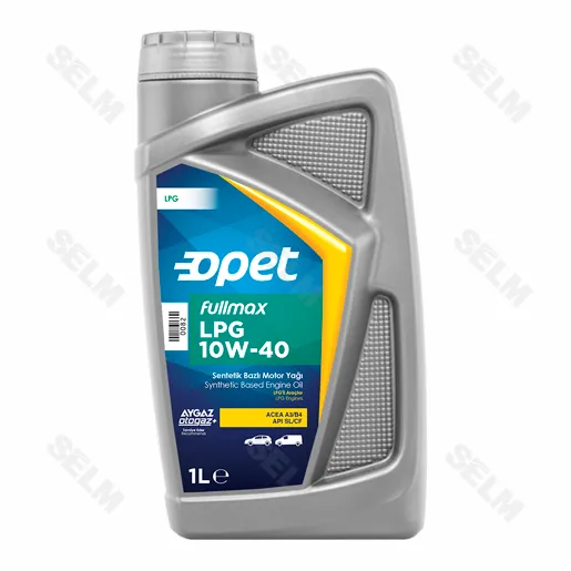 Масло моторне FULLMAX LPG 10W-40 (PLS, 1L) OPET