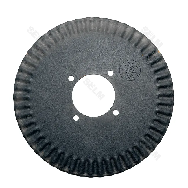 Диск сівалки 381*4 на 4 отв. хвилястий (55хвиль) GREAT PLAINS Turbo Coulter - SMART PART