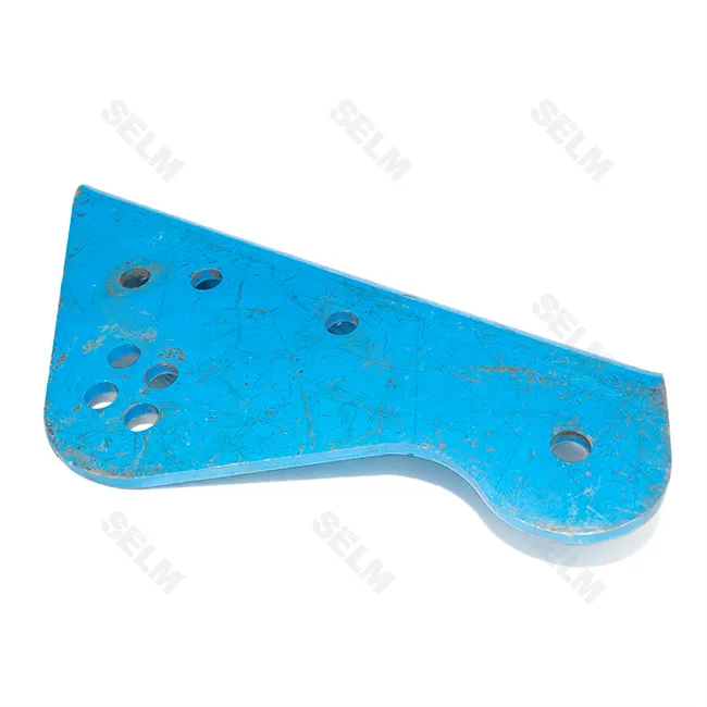 Пластина крепления левая 10x210x460 E8 Lemken