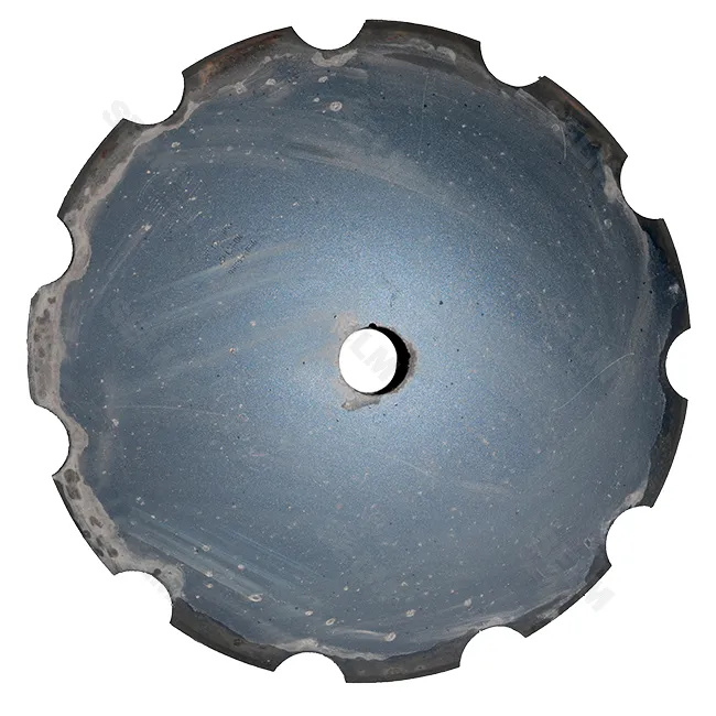 Диск борони ромашка 610х6 мм SMART PART до техніки, 610-R-6-d58