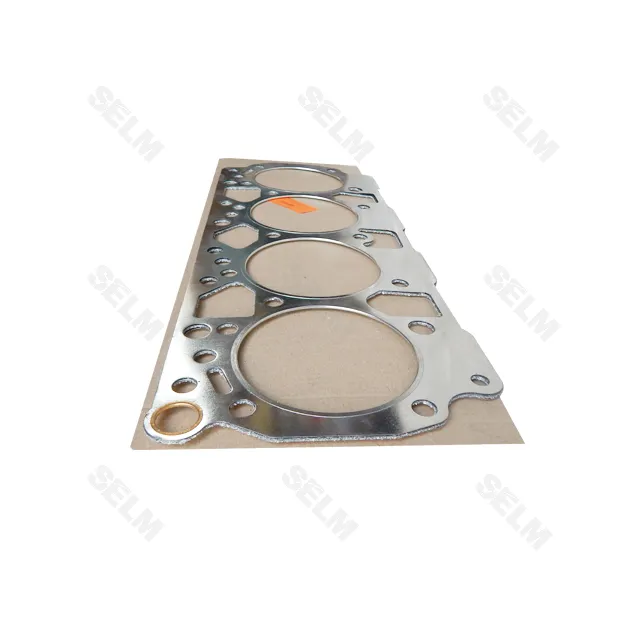 Прокладка ГБЦ Д-240-245 (металізована з герметиком+кільця фторопл.) С/К