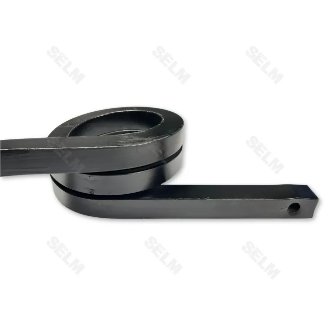 Стійка ліва двохспіральна 35х35 -  ITALY