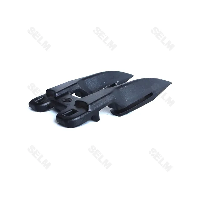 Палець подвійний ножа жатки NH