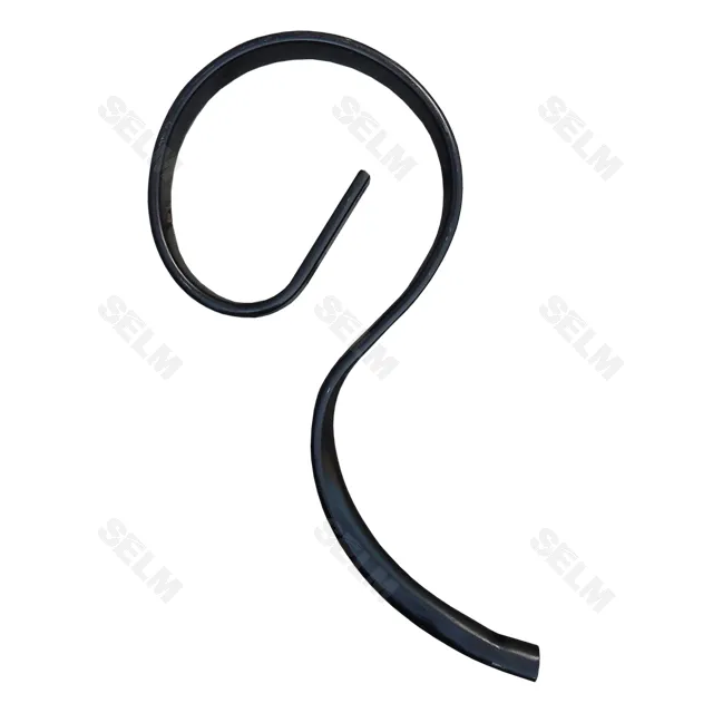 Стійка S-подібна AN 45х10 SV KONGSKILDE