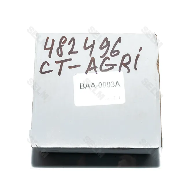 Ступиця диска VADERSTAD BAA-0003A (482496 / 470974 / 425195) – CT-AGRI, сталева, у зборі