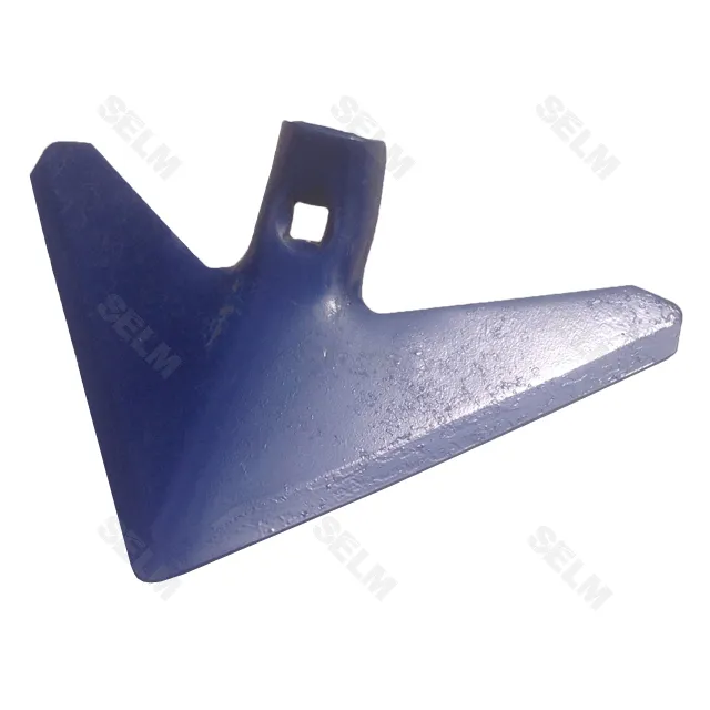 Лапа культиватора 170х250х5 мм стрільчата SMART PART для техніки Lemken, 3374356-С