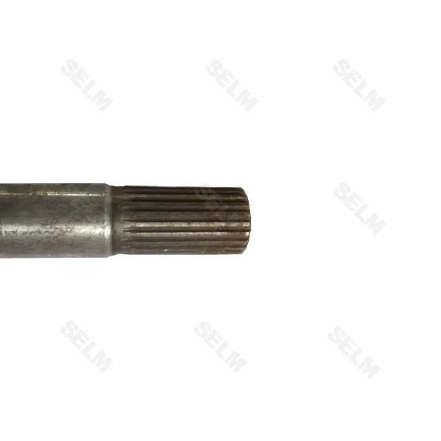 Вал D48H8х703 22 шліца проміжний привода коліс Claas