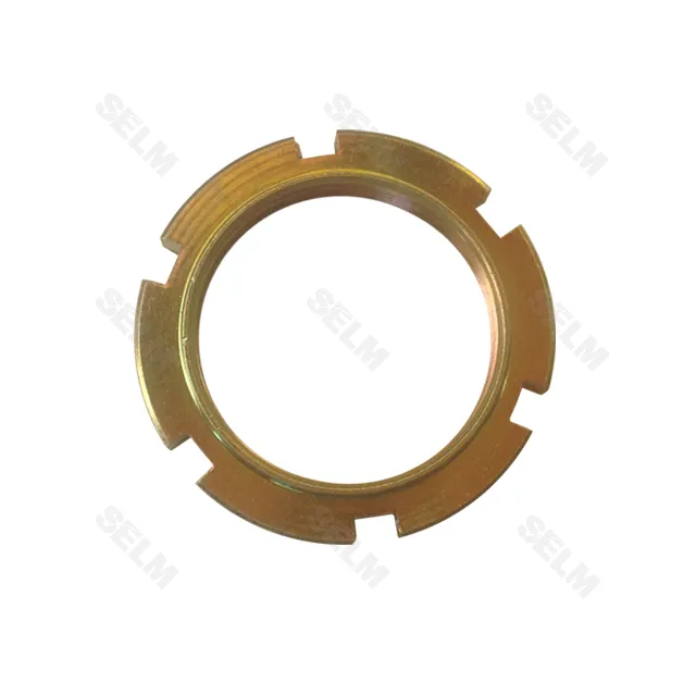 Гайка шлiцева Claas