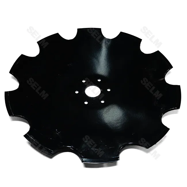 Диск борони (ромашка) 660*d62x6 на 6отв* D13 внутрішня заточка - SMART PART