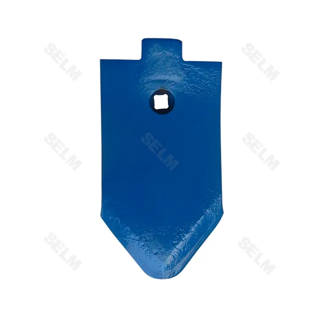 Долото з наплавкою S12 D LEMKEN Smaragd/Topas борована сталь 230×120×10 мм 1,7 кг 3374388-A / 1515-10 CA