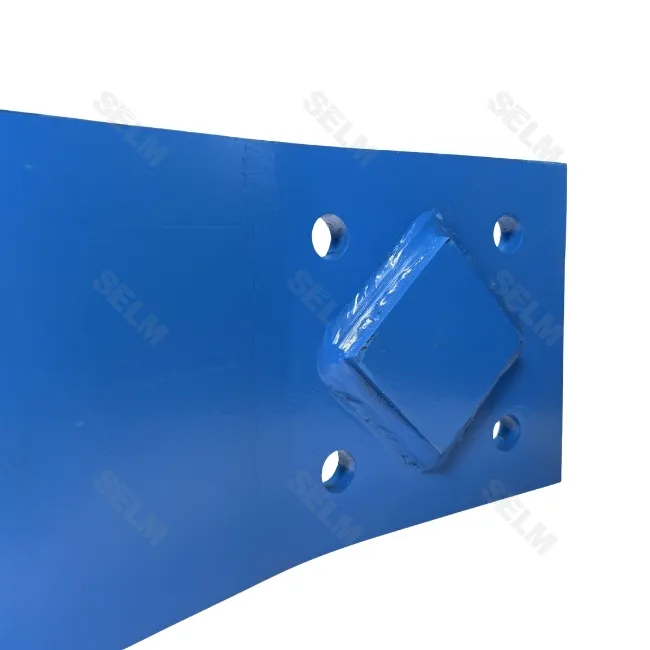Пластина бокова катків 120x12x494 LEMKEN
