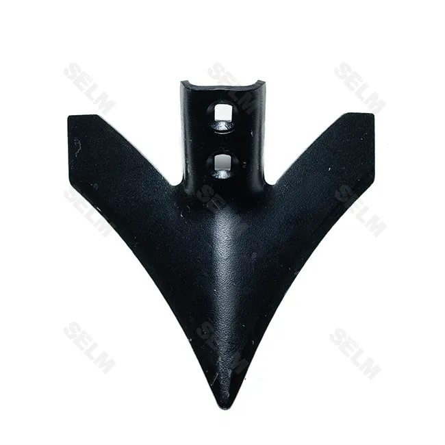 Лапа культиватора 260х6 мм стрільчата Metisa для техніки Ultra Wing Case, 62.0739