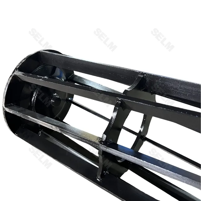 Каток планчатий спіральний D370*1.5м BEDNAR Original