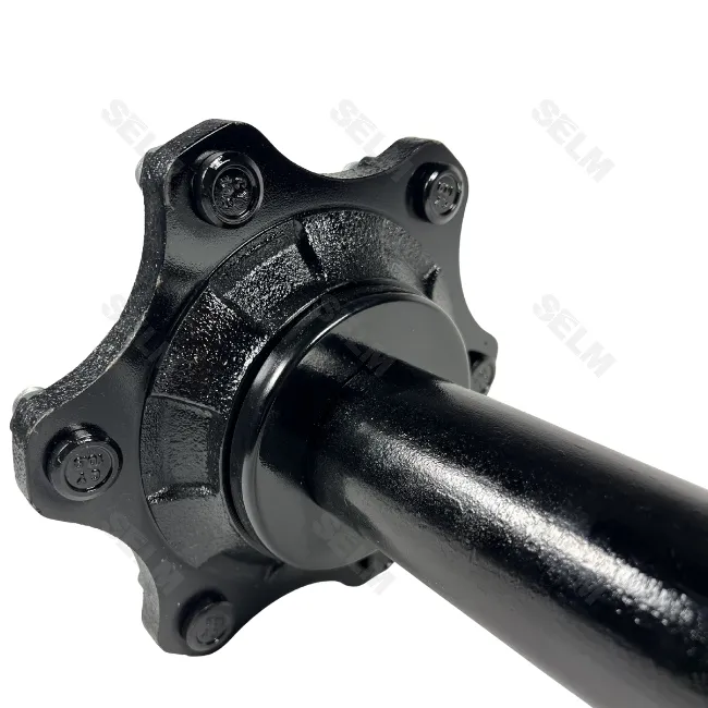 Напіввісь D65*642 в зборі з ступицею  SMART PART