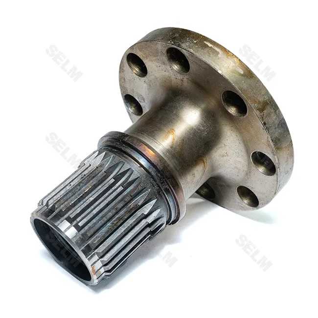 Ступиця CLAAS 138 мм, артикул 9857660 / 9864801 / 9844641 – борована сталь, SMART PART