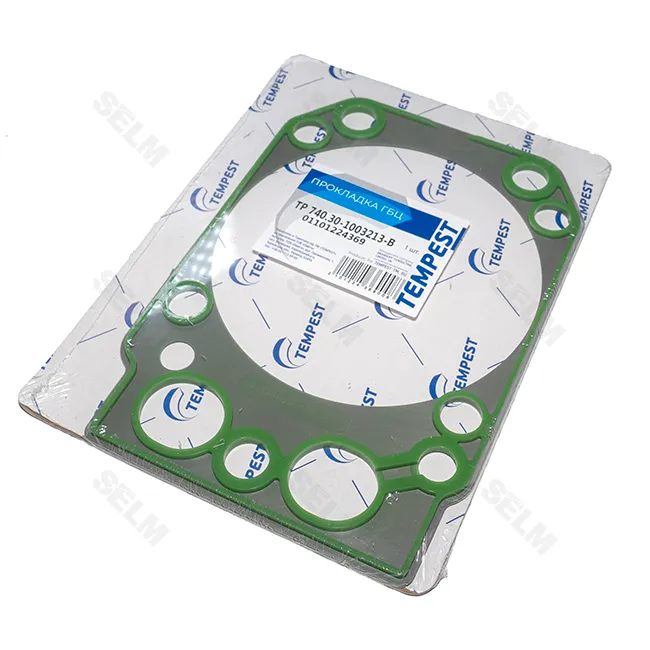 Прокладка головки блока КамАЗ-Євро (армована) (зелена)