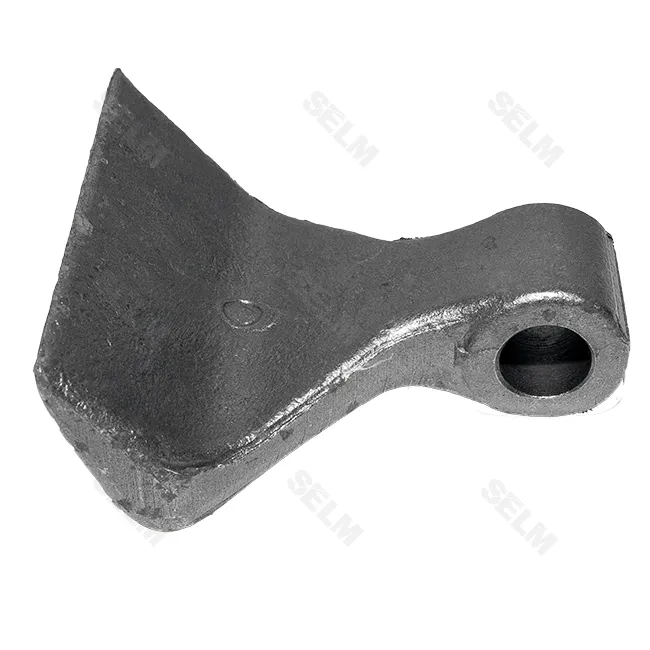 Ніж мульчувача молотоподібний  ( MAZZA04/20)  d=20,5 110*120*40 KUHN - EUROZAPPA