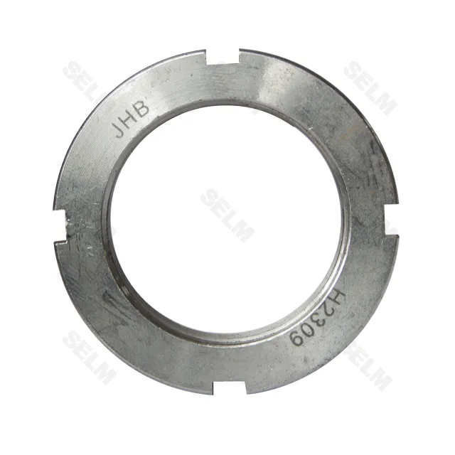 Гайка шлiцева Claas