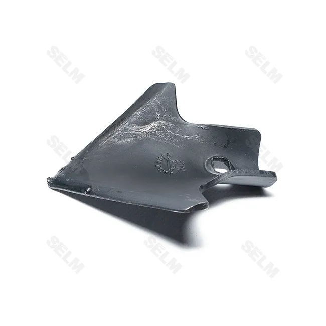 Лапа носок 105×4 мм М10 KONGSKILDE Eurozappa (Італія) – борована сталь, лапа культиватора